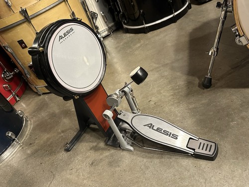 Alesis Kick Drum MESH Pad Bass Trigger AND Pedal Nitro/Forge Etc Electronic #CM4