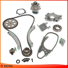 Timing Chain Kit Water Oil Pump for Chevrolet GMC Hummer Isuzu 2.9L 3.7L 07-11