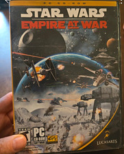 Star Wars Empire at War PC Game 2006 Complete In Box CIB 2-Disc W/ Manual