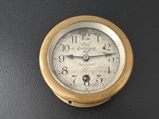 Antique Vintage - THE GAMEWELL CO. NEW YORK - CHELSEA - Fire Alarm Clock