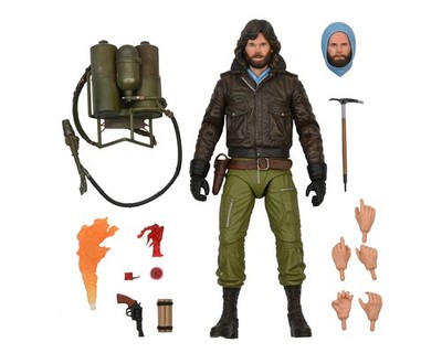 NECA The Thing Ultimate MacReady Station Survival Limited Edition Figur