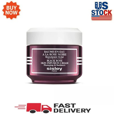 Sisley Black Rose Skin Infusion Cream 1.6oz/50mL  Authentic & New in Sealed