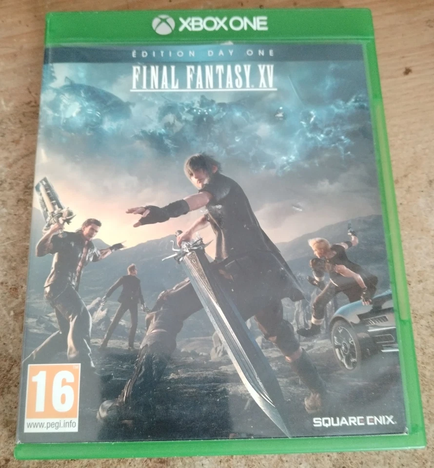 Jeu XBox One Final Fantasy XV Day One Edition, photo 1 sur 4