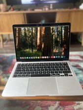 Apple MacBook Air Retina 13.3" 2020 - 256GB SSD 8GB Ram 1.1GHz Core i3 - Silver