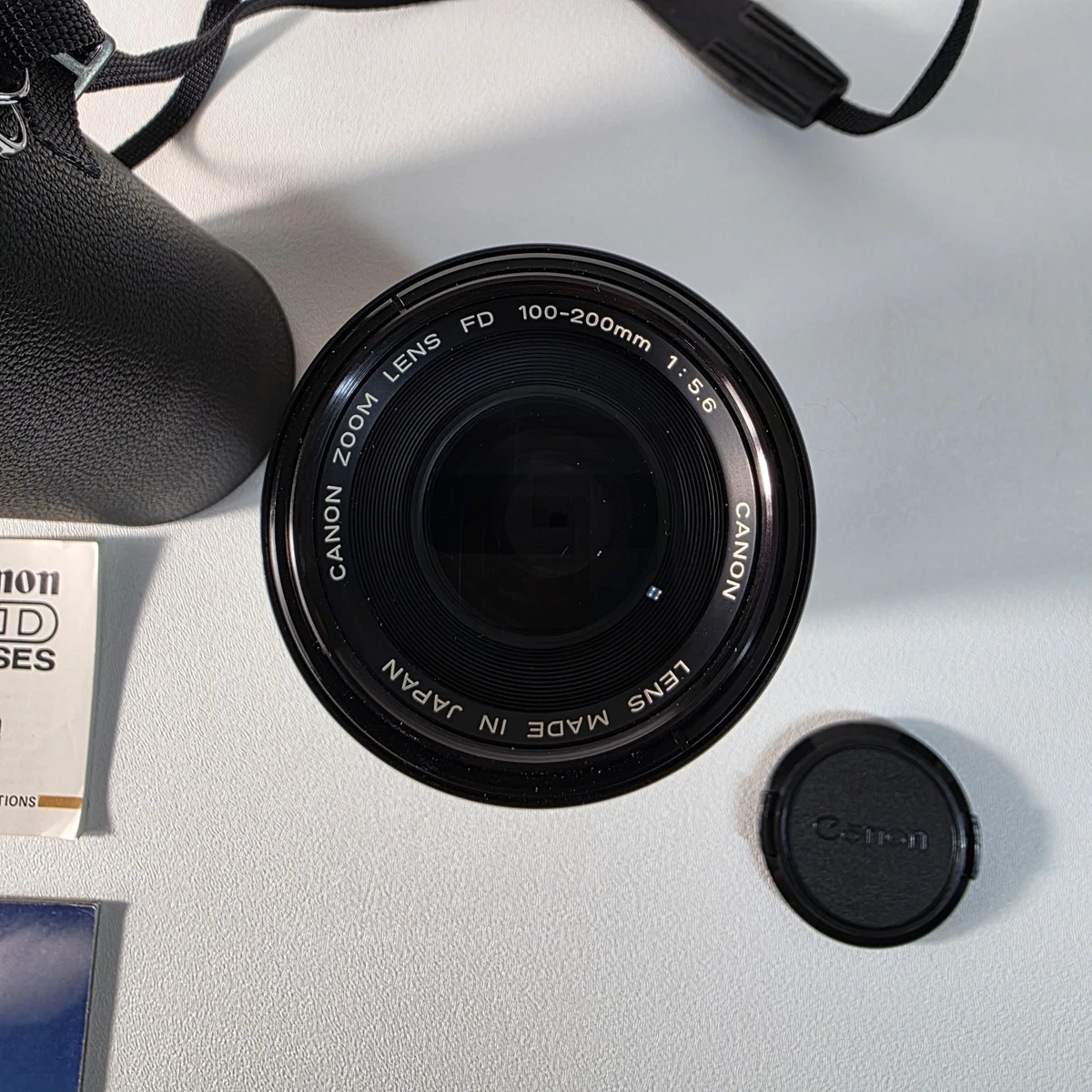 Canon FD 100-200mm Focal Camera Lenses for sale - eBay