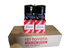 New Toyota OEM Genuine Oil Filters Celica MR2 Highlander RAV4 90915-YZZF1 QTY2