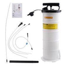 6.5l Manual Oil Fluid Extractor Vacuum Fuel Petrol Pump Transfer Remover Tank