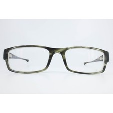 Oakley Servo OX1066-0253 Grey Tortoise Rectangular Eyeglasses Frames 53-18-140