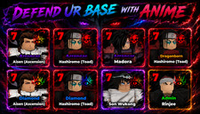 DEFEND UR BASE WITH ANIME ALL UNITS    (READ DESCRIPTION)