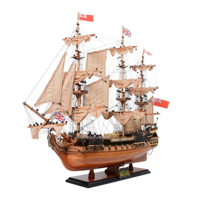 HMS Surprise Ship Model 27.5'' Wooden Handmade Fully Assembled Museum Quality
