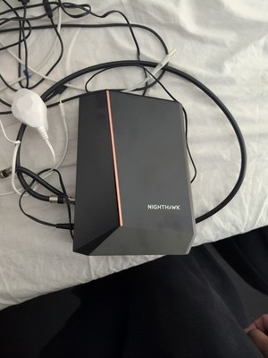 NETGEAR CM2000 Nighthawk DOCSIS 3.1 - 2.5 Gbps Internet Speed Cable Modem