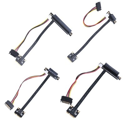 MiniPCIe mPcie to PCIE 1X 4X 8X 16X Adapter Cable Risers Extension for PCIE