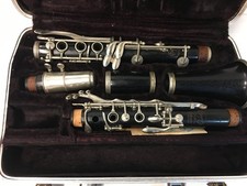 Vintage Selmer Signet Special Wood Clarinet w/ Hard Case Intermediate Elkhart US