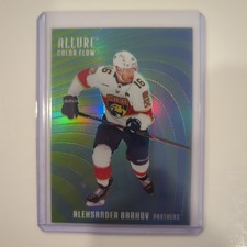 2025-26 Upper Deck Allure - Color Flow Aleksander Barkov #CF-9 Green Blue