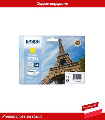 C13T70244010 Epson WorkForce Pro WP-4015DN wkład atramentowy Żółty