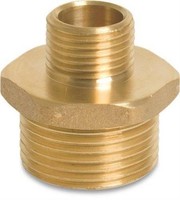 "Gewindenippel ReduzierstüCk 1 1/4\" Ag X 1/2\" Ag Messing"