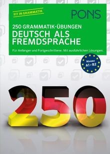 PONS 250 Grammatik-Übungen Deutsch als Fremdsprache... | Buch | Zustand sehr gut