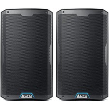 ALTO PROFESSIONAL TS415 coppia casse amplificate 2500watt cad. per live DJ NUOVE