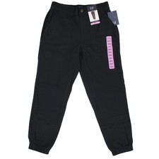 Gap Twill Jogger Pants Women's Tapered Sweatpants Stretch Waistband GP00094