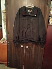 5.11 Tactical Men's Jacket XXL RN Number 109614 Black Full Zip