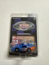 RACING COLLECTABLES ACTION PLATINUM SERIES BILLY MOYER LIMITED EDITION CAR #21