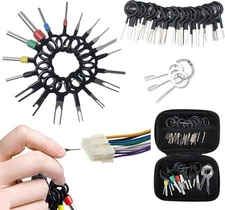 Terminal Removal Tool Kit Depinning Pin Tool Electrical Connectors 41 Pcs
