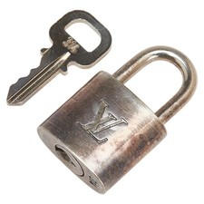 LOUIS VUITTON Padlock and key set Women  Used  