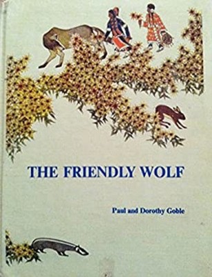 The Friendly Wolf Hardcover