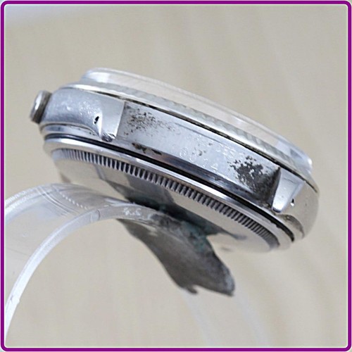 Rolex Ref 16014 Datejust Quick Set cassa, fondello cristallo acrilico seriale #6070562 - Foto 7 di 9