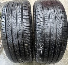 Pirelli Scorpion Zero All Season 255/55/20 110W XL M&S X2 @ 6mm & 6.1mm 2022/19