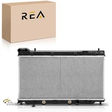 Readair Engine Coolant Radiator with Transmission Oil Cooler Compatible with