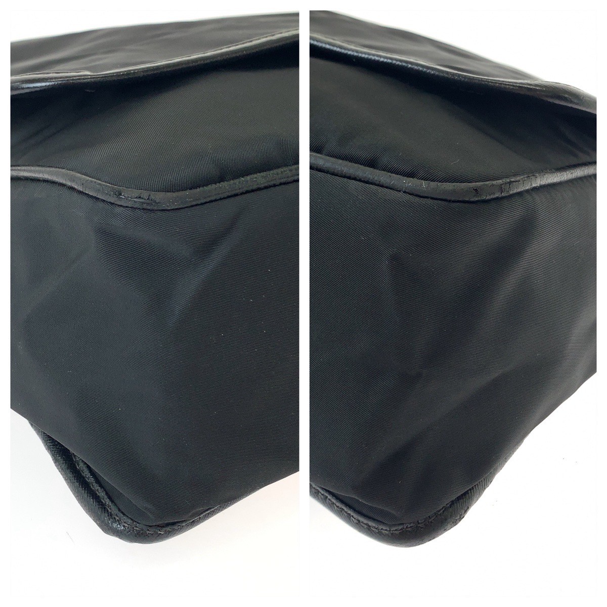 Authentic PRADA Test Triangle with logo Shoulder … - image 3