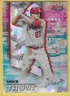 2021 Bowman's Best Atomic Refractor Mike Trout Angels (CB)