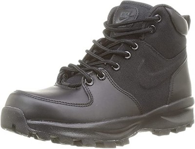Men's Nike Manoa Black/Black (456975 001)