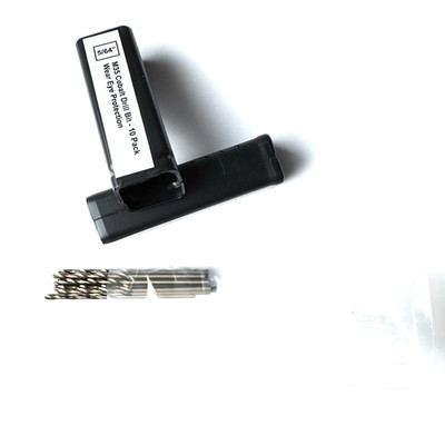 5/64'' Cobalt Drill Bit 10 Pack