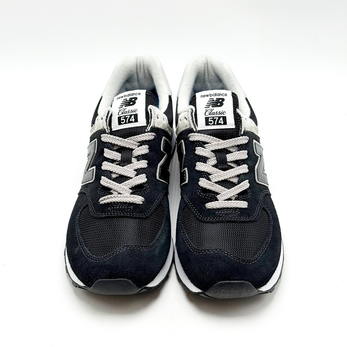 Size 10 - New Balance 574 Core Pack - Black Grey for sale