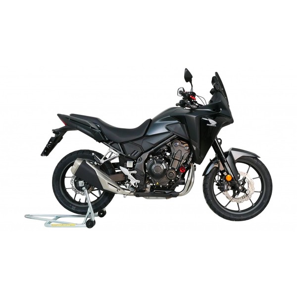 MRA Scheibe SP Schwarz Sportscheibe Passend FüR Honda NX 500 Bj. 2024-image