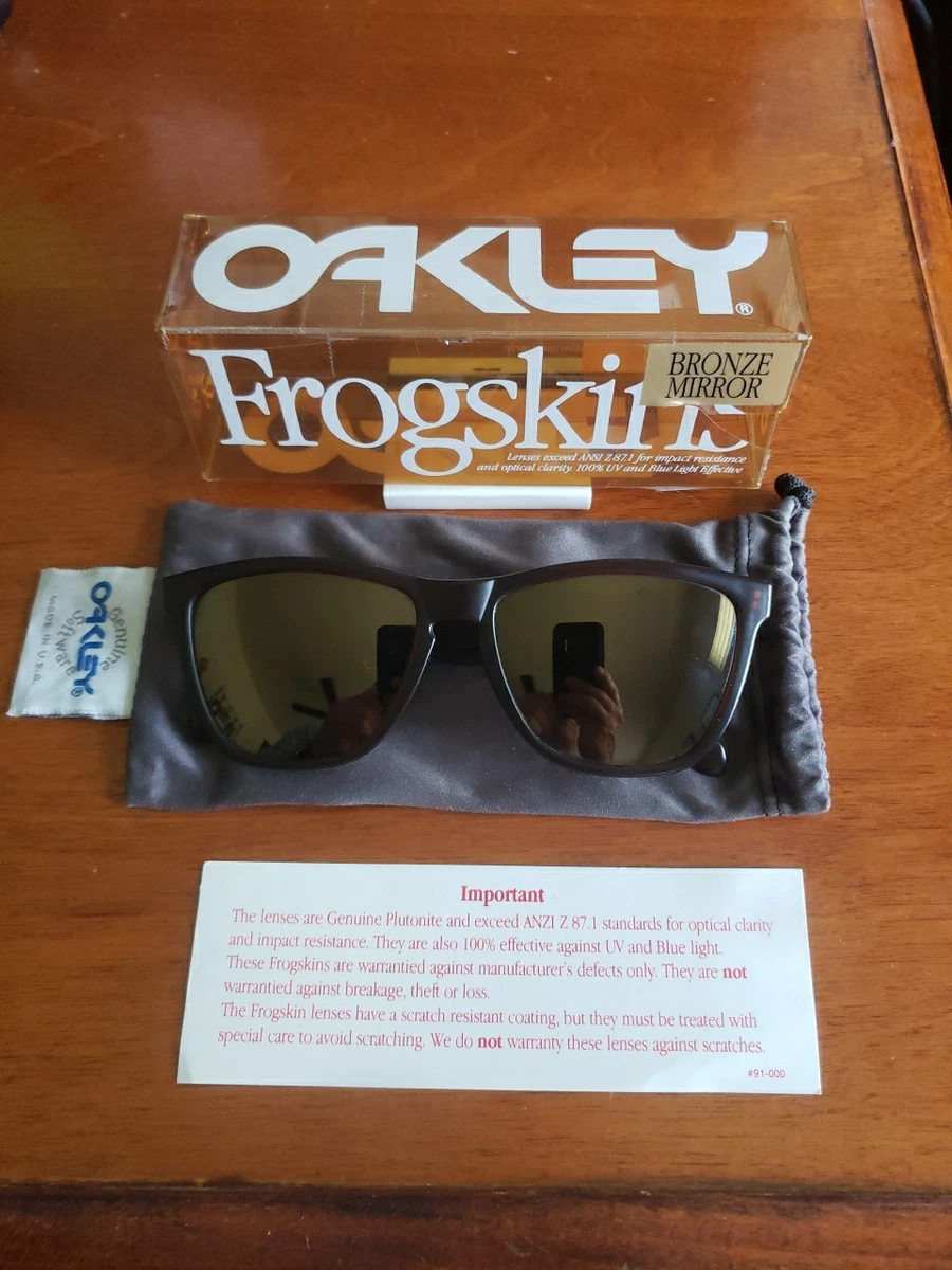 25+ oakley frogskins rootbeer for sale | Updated Oct 2026