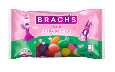 Brach's Classic Jelly Beans, Springtime Easter Candy, 7 oz 2 packs