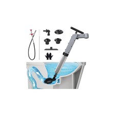 Toilet Plungers for Bathroom Heavy Duty, High Pressure Toilet Auger Air Drain...