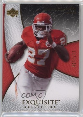 2007 Upper Deck Exquisite Collection /150 Larry Johnson #31 is2