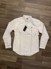 Ralph Lauren Oxford Hemd Weiß, Größe L
