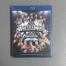 Wrestlemania XXV Blu-ray Disc, 2009 New Sealed