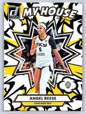 2025 Donruss WNBA #6 Angel Reese My House
