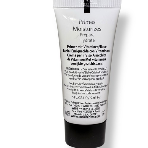 Bobbi Brown Vitamin Enriched Face Base Primer Feuchtigkeitscreme 0,5 oz/15 ml Reise - Bild 3 von 3