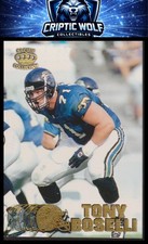 1997 Pacific Crown Collection #183 Tony Boselli Jacksonville Jaguars