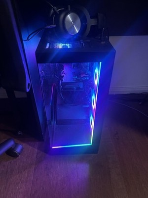 PC Gaming Monitor, Mouse, Keyboard Set Compatible