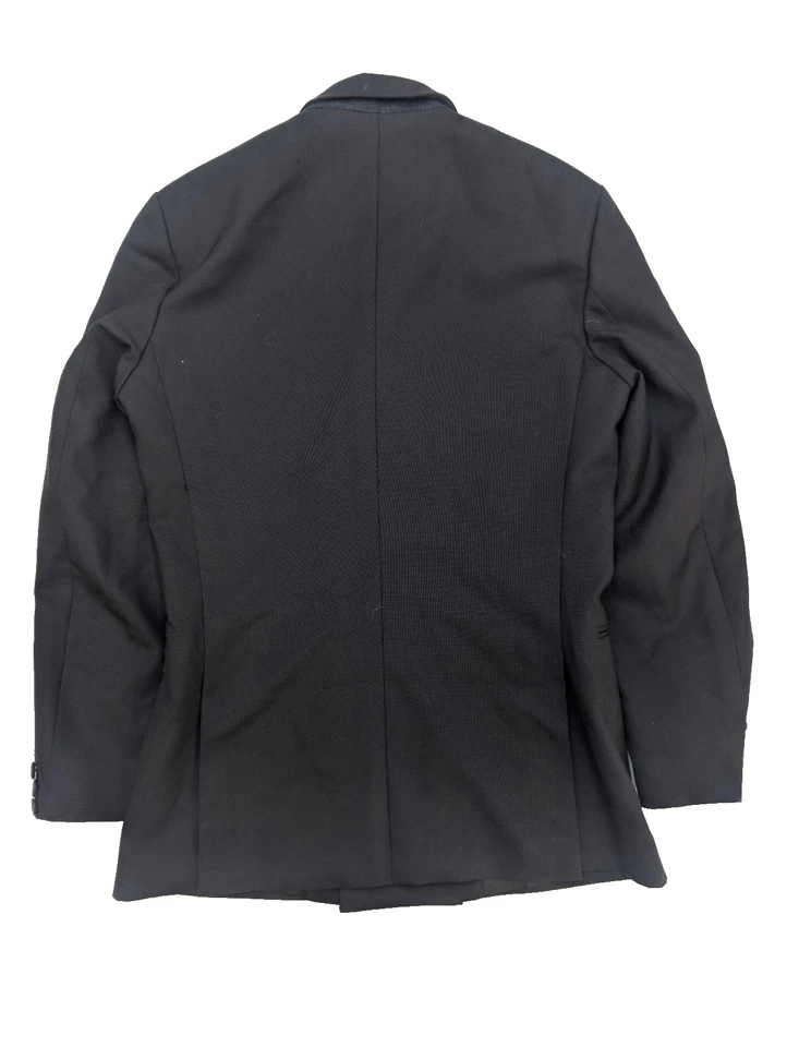 Reiss Chaqueta Blazer Cruzada Para Hombre 36 Mezcla De Lana Color Marino - Imagen 4 de 4