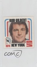 1977-78 Coca-Cola Rod Gilbert HOF 1t8