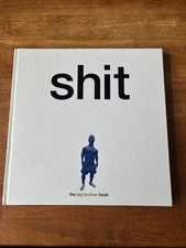BIG BROTHER MAGAZINE BOOK “SHIT” skateboarding *First Edition*